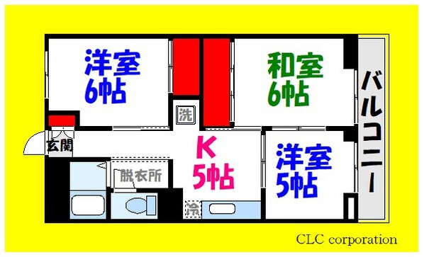 葛西駅 徒歩14分 2階の物件間取画像